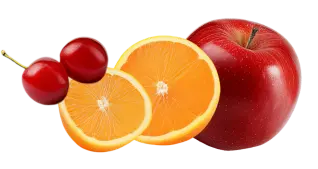 Cherry Orange Apple